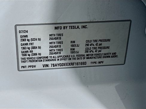 Used 2024 Tesla Model Y Long Range image 12