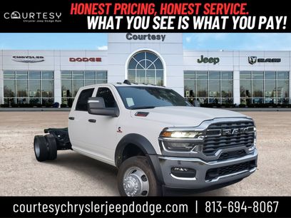 New 2025 RAM 5500 Tradesman