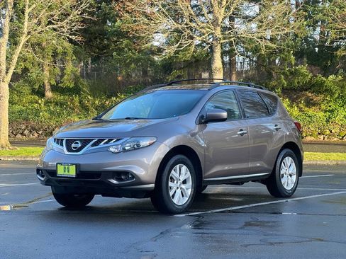 Used 2014 Nissan Murano SL w/ Navigation Package image 1