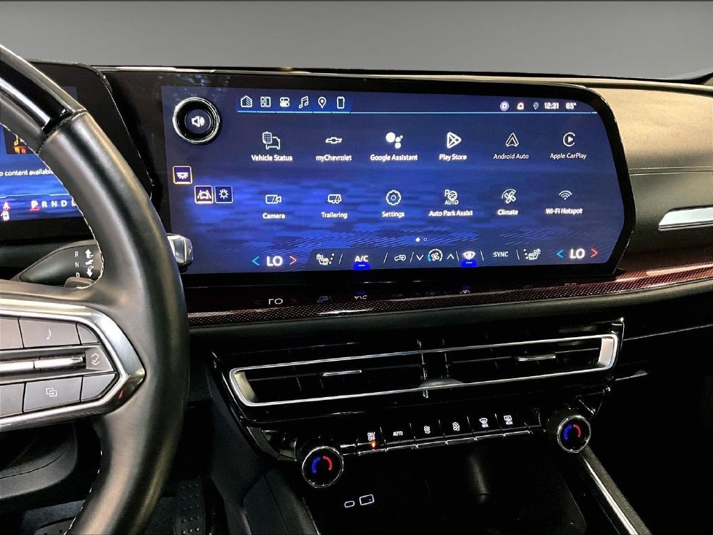 Used 2024 Chevrolet Traverse Z71 w/ Enhanced Driving Package AWD/4WD image 19