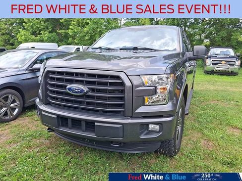 Used 2016 Ford F150 XLT w/ Equipment Group 302A Luxury AWD/4WD image 2
