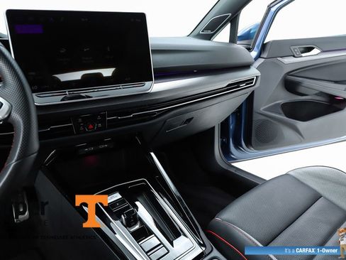 Used 2025 Volkswagen GTI SE w/ SE Leather Seating Package FWD image 23