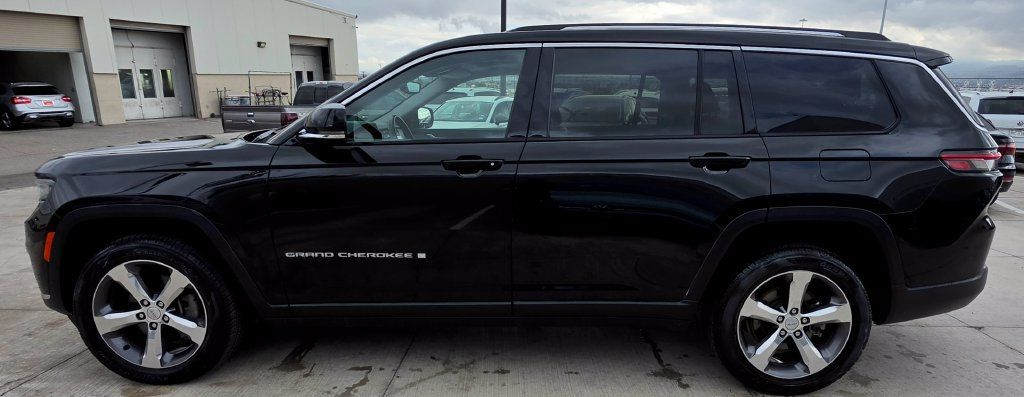 Used 2021 Jeep Grand Cherokee L Limited AWD/4WD image 6