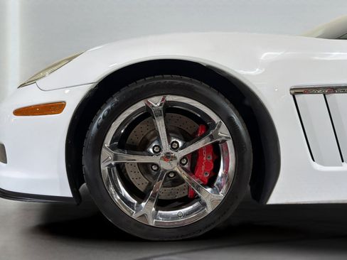 Used 2012 Chevrolet Corvette Grand Sport w/ 3LT Preferred Equipment Group RWD image 36