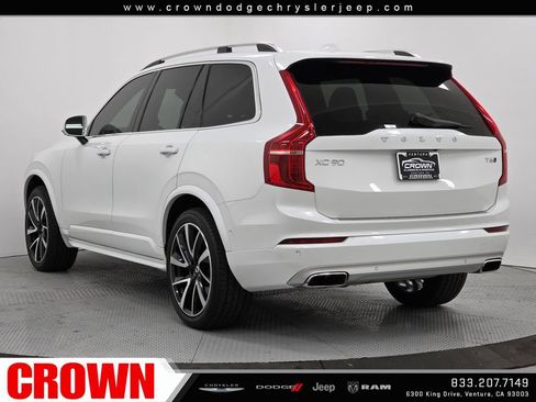 Used 2019 Volvo XC90 T6 Momentum w/ Advanced Package AWD/4WD image 5
