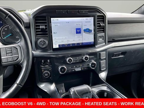 Used 2022 Ford F150 XLT w/ Equipment Group 302A High AWD/4WD image 10
