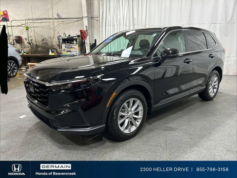 Used 2025 Honda CR-V EX-L image 4