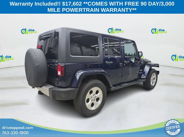 Used 2013 Jeep Wrangler Unlimited Sahara w/ Connectivity Group AWD/4WD image 5