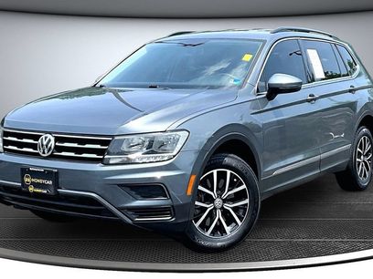 Used 2021 Volkswagen Tiguan SE