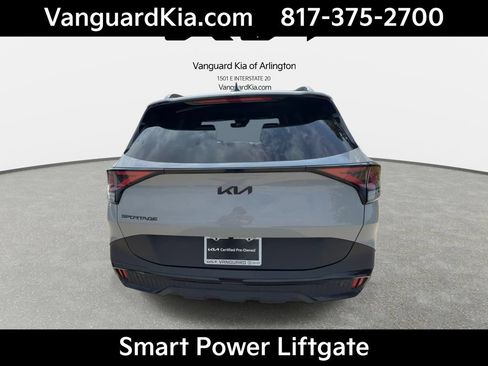 Certified 2025 Kia Sportage X-Line w/ Premium Package AWD/4WD image 8