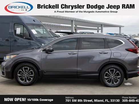 Used 2020 Honda CR-V EX-L image 8