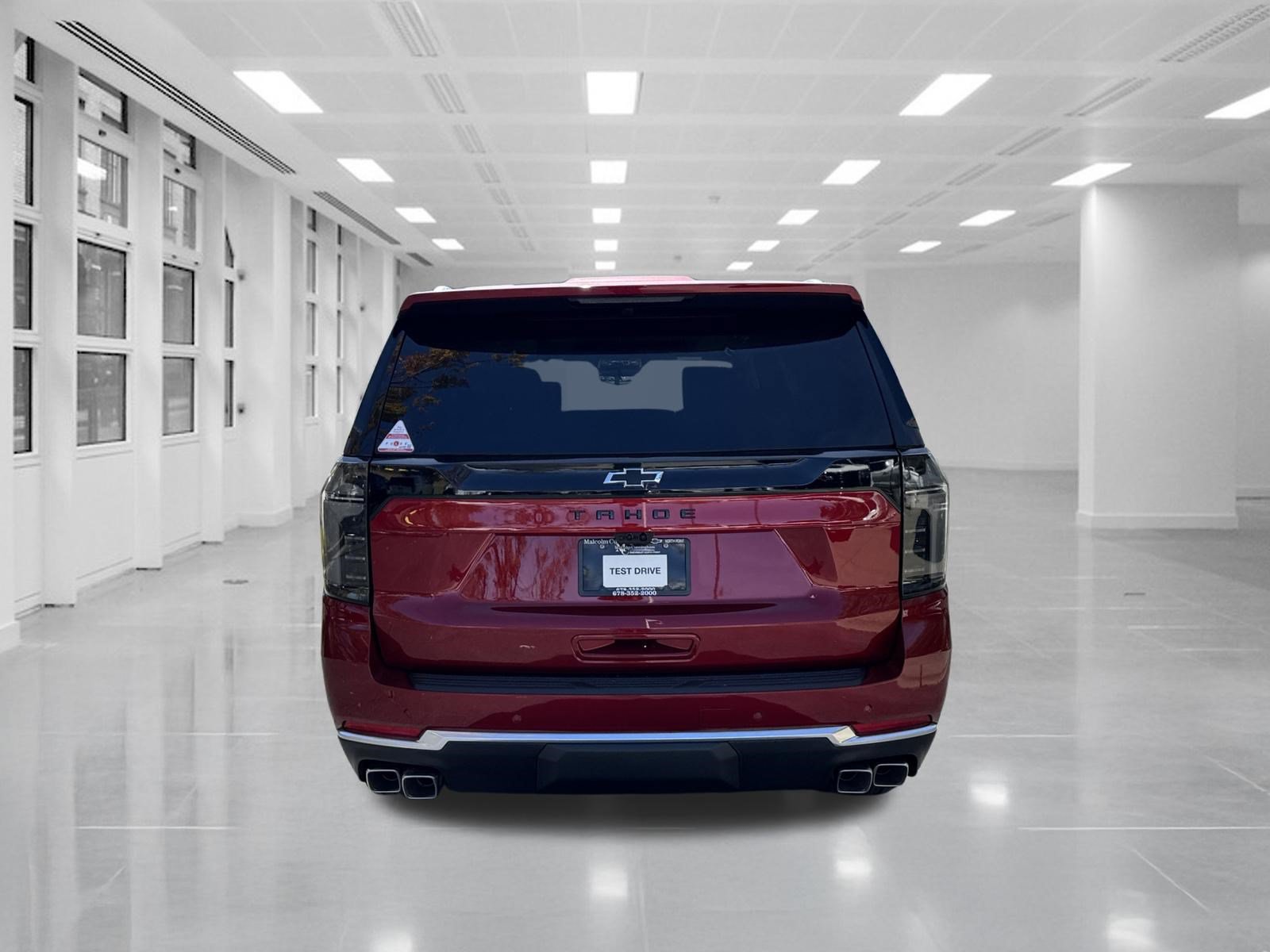 New 2027 Chevrolet Tahoe High Country AWD/4WD image 6