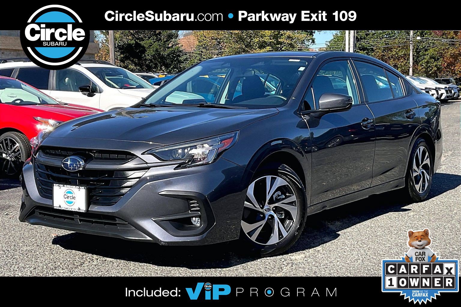Certified 2025 Subaru Legacy Premium AWD/4WD 360° Tour
