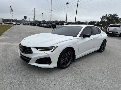 Used 2025 Acura TLX A-Spec Package image 4