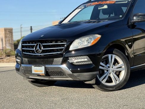Used 2012 Mercedes-Benz ML 350 4MATIC image 3