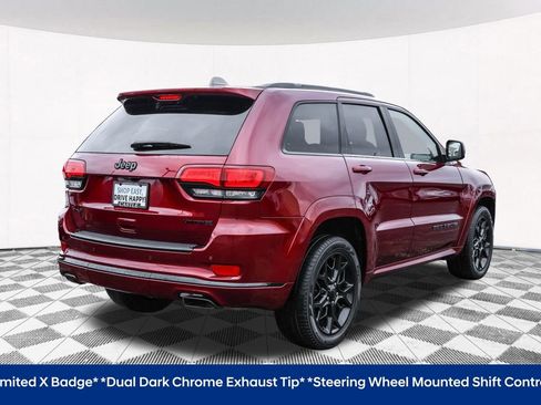 Used 2021 Jeep Grand Cherokee Limited X image 11