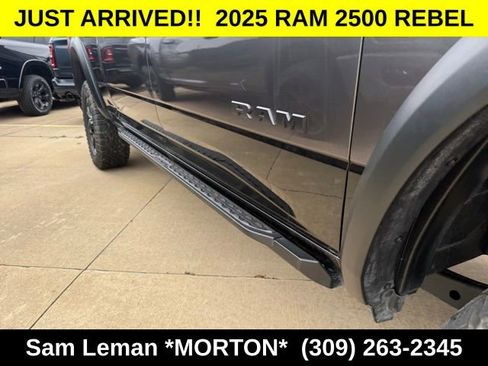 New 2025 RAM 2500 Rebel w/ Rebel Level 1 Equipment Group image 7