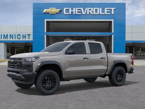 New 2026 Chevrolet Colorado Trail Boss AWD/4WD image 2