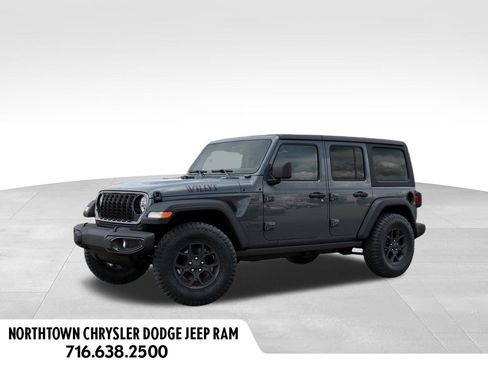 New 2026 Jeep Wrangler Willys image 2