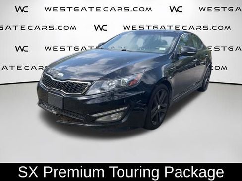 Used 2013 Kia Optima SX w/ Limited Pkg image 2