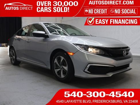 Used 2020 Honda Civic LX image 1