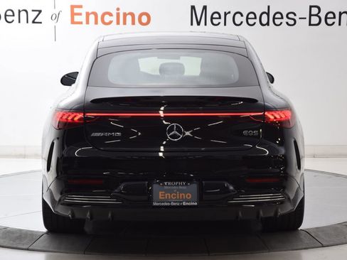 Used 2023 Mercedes-Benz EQS AMG 4MATIC w/ Trim Level Package image 5