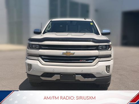 Used 2018 Chevrolet Silverado 1500 LTZ Z71 w/ LTZ Plus Package AWD/4WD image 3
