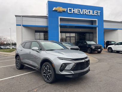 New 2026 Chevrolet Blazer RS