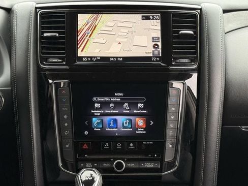 Used 2021 INFINITI QX80 Luxe AWD/4WD image 18