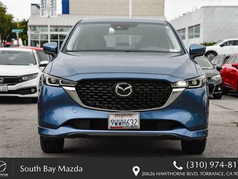 Certified 2024 MAZDA CX-5 AWD 2.5 S w/ Select Package image 2