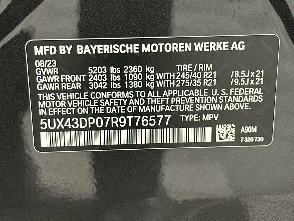 Used 2024 BMW X3 sDrive30i w/ Premium Package RWD image 33