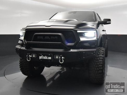 Used 2021 RAM 1500 Rebel w/ Rebel Level 2 Equipment Group AWD/4WD image 48