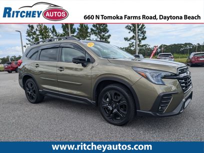 Certified 2023 Subaru Ascent Onyx Edition Limited