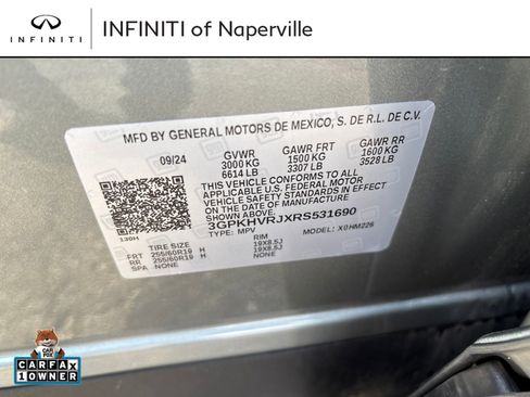 Used 2024 Honda Prologue EX image 30