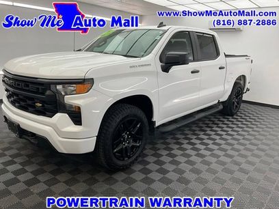 Used 2023 Chevrolet Silverado 1500 Custom