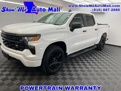 Used 2023 Chevrolet Silverado 1500 Custom AWD/4WD image 1