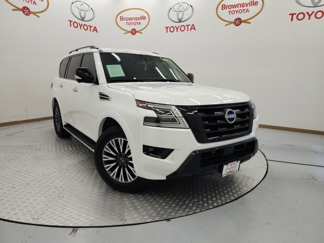 Used 2024 Nissan Armada SL w/ Midnight Edition Package RWD image 1