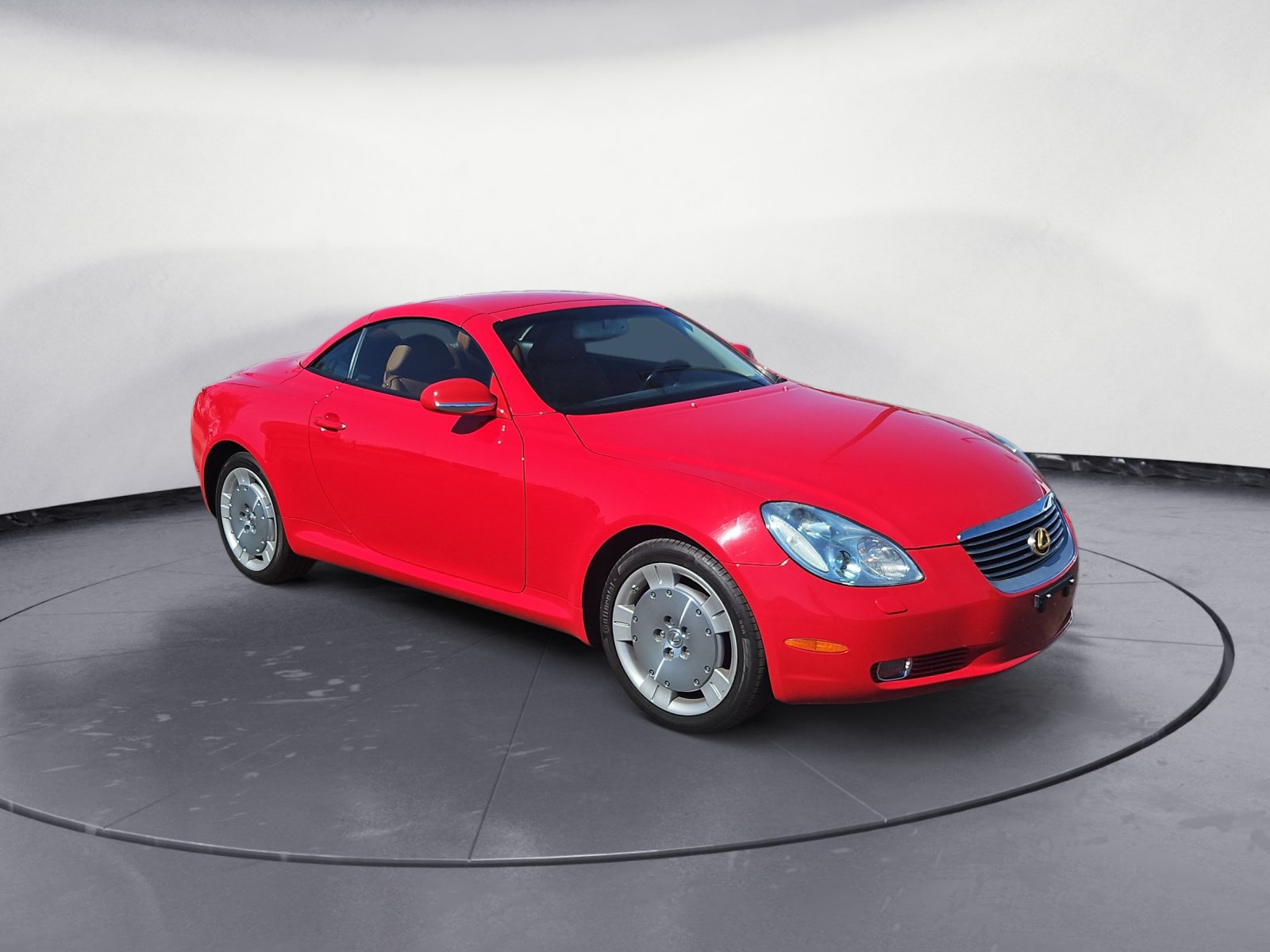 Used 2004 Lexus SC 430 Convertible w/ Preferred Accessory Pkg RWD image 7