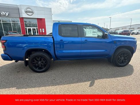 New 2026 Nissan Frontier SV w/ SV Convenience Package AWD/4WD image 8