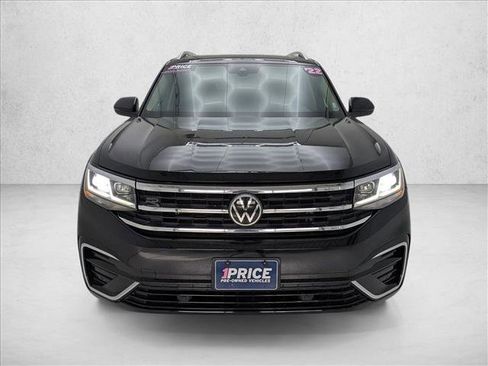 Used 2022 Volkswagen Atlas SEL R-Line AWD/4WD image 2