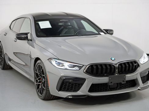 Used 2021 BMW M8 Gran Coupe xDrive w/ Competition Package AWD/4WD image 58