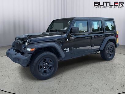 Used 2020 Jeep Wrangler Unlimited Sport