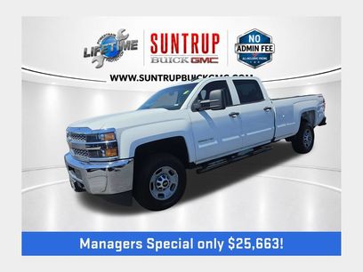 Used 2019 Chevrolet Silverado 2500 W/T