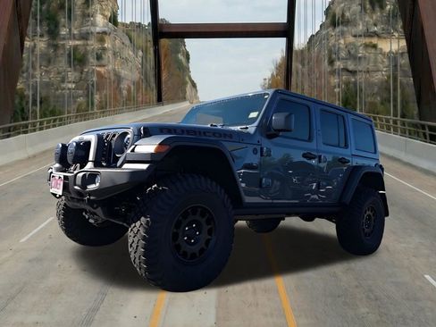 New 2025 Jeep Wrangler Unlimited Rubicon w/ Safety Group AWD/4WD image 8