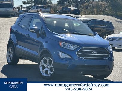 Used 2021 Ford EcoSport SE w/ SE Appearance Package