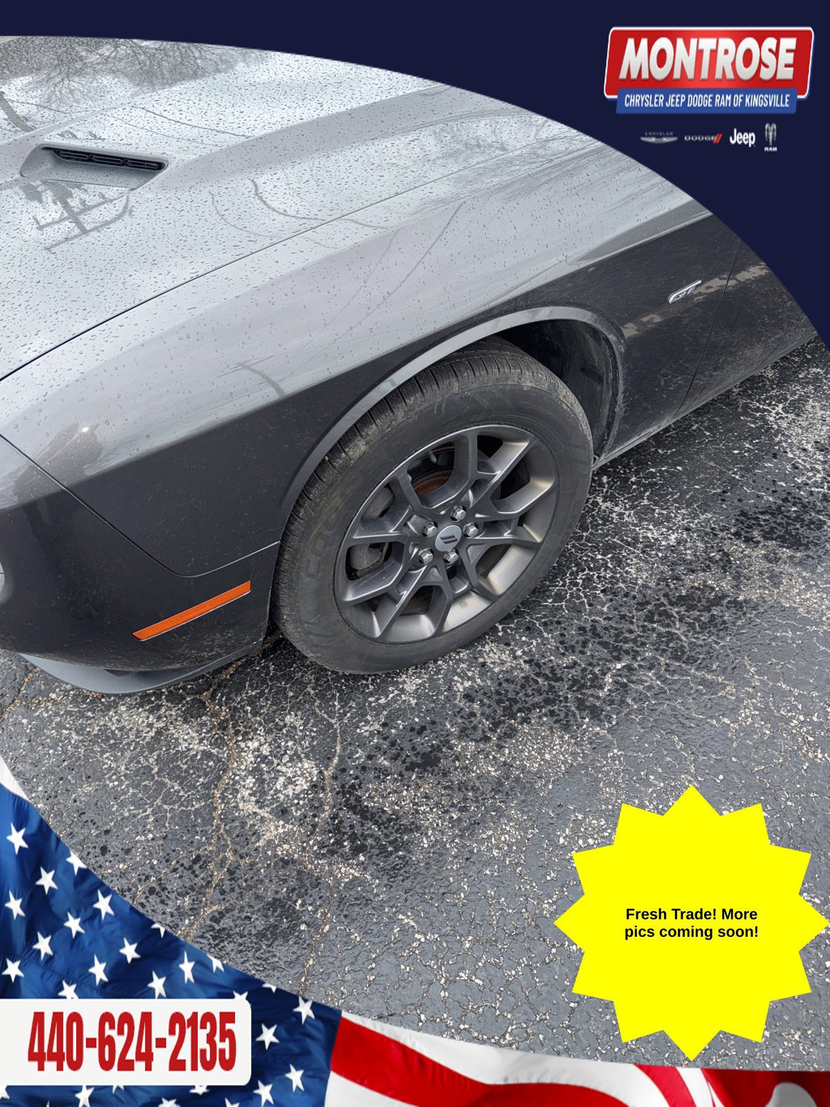 Used 2018 Dodge Challenger GT w/ GT Interior Package AWD/4WD image 3
