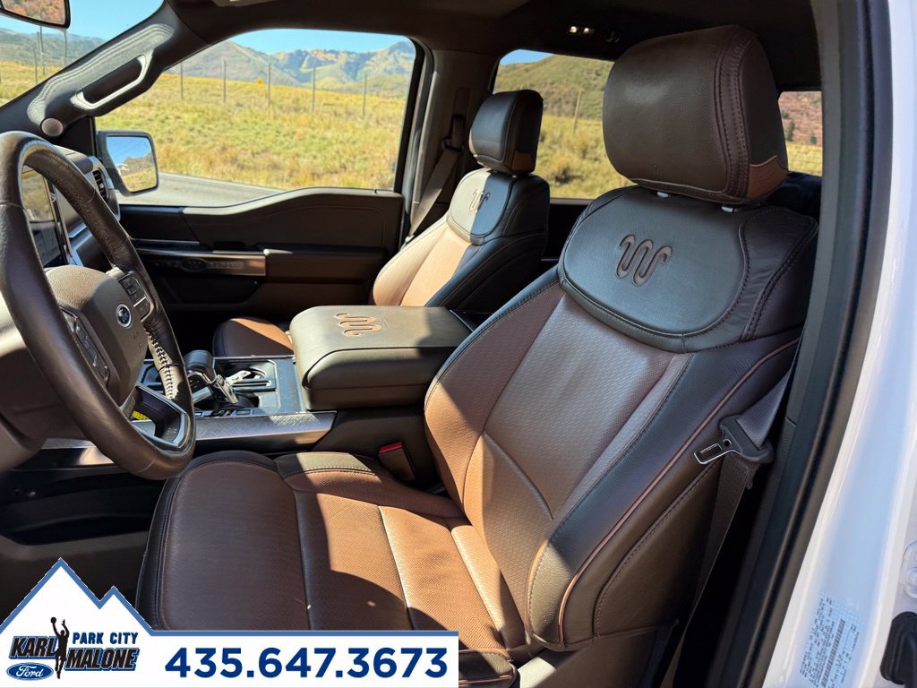 Used 2023 Ford F150 King Ranch w/ Equipment Group 601A High AWD/4WD image 16