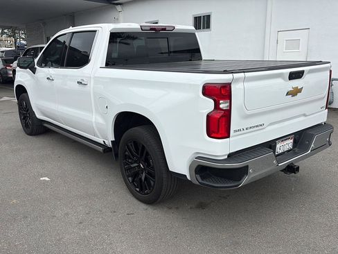 Used 2022 Chevrolet Silverado 1500 LTZ w/ Technology Package image 5