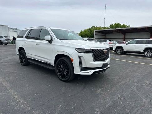 Used 2021 Cadillac Escalade Premium Luxury AWD/4WD image 1