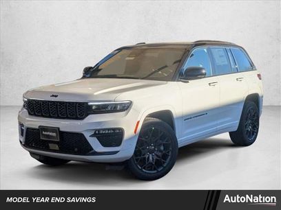 New 2025 Jeep Grand Cherokee Summit w/ Adv Protech Group IV